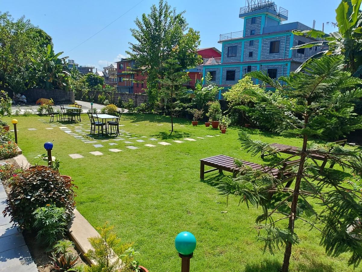 Paradise Boutique Hotel Pokhara Zewnętrze zdjęcie